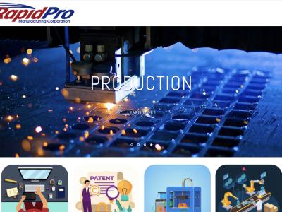 RapidPro Manufacturing