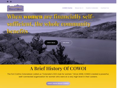 Cowoi website screenshot