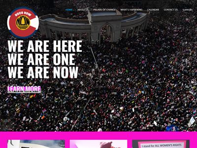 NOCO NOW! website screenshot