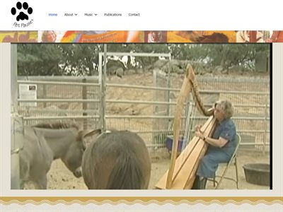Pet Pause website screenshot