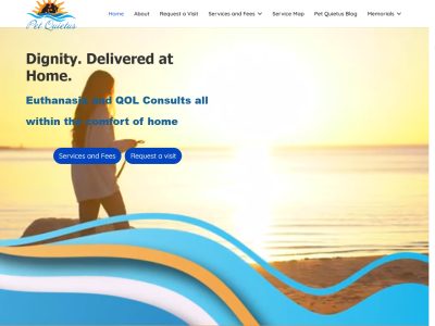 Pet Quietus website screenshot