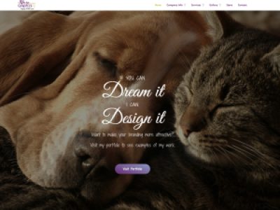 White Space Graphics website screenshot